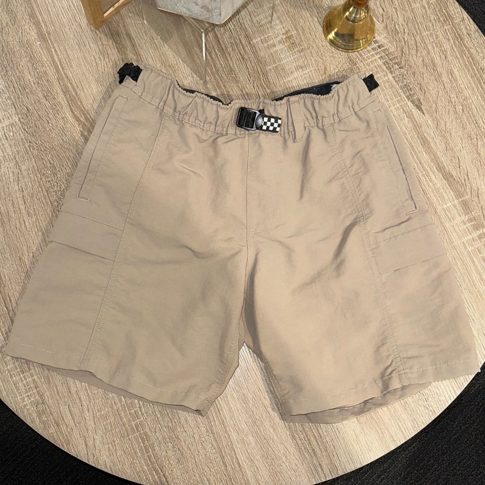 Mens Vans Khaki Shorts Size Small - Clearout show